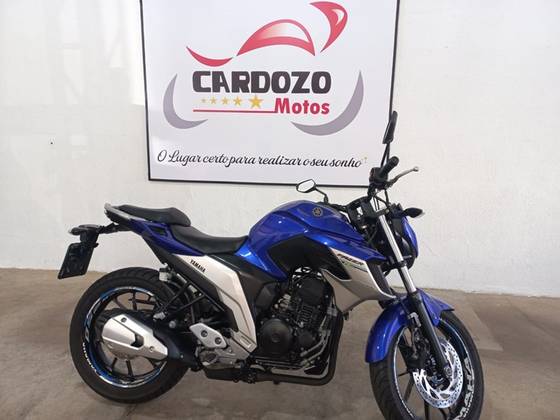 YAMAHA FZ25 FAZER ABS 